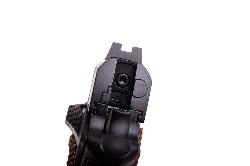 Double Bell Chisato Detonics .45 GBB Airsoft Pistol (797A) - Bang Bang Airsoft