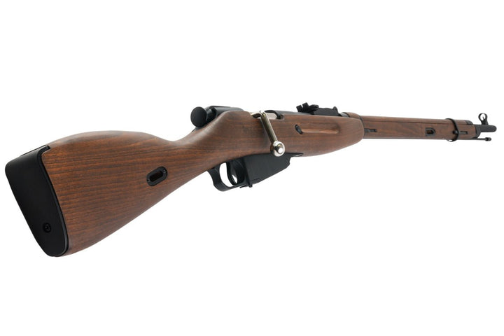 Double Bell Mosin Nagant M1891/30 Shell Ejection Sniper Rifle (105) - Bang Bang Airsoft
