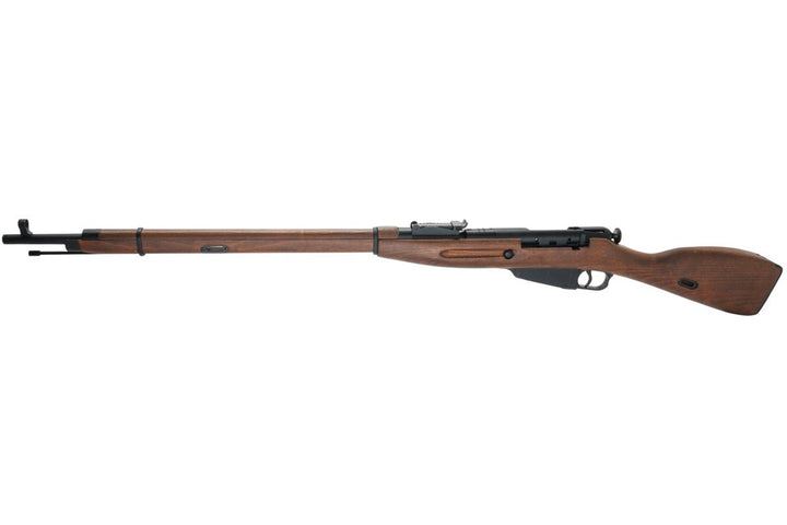 Double Bell Mosin Nagant M1891/30 Shell Ejection Sniper Rifle (105) - Bang Bang Airsoft