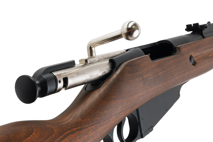 Double Bell Mosin Nagant M1891/30 Shell Ejection Sniper Rifle (105) - Bang Bang Airsoft