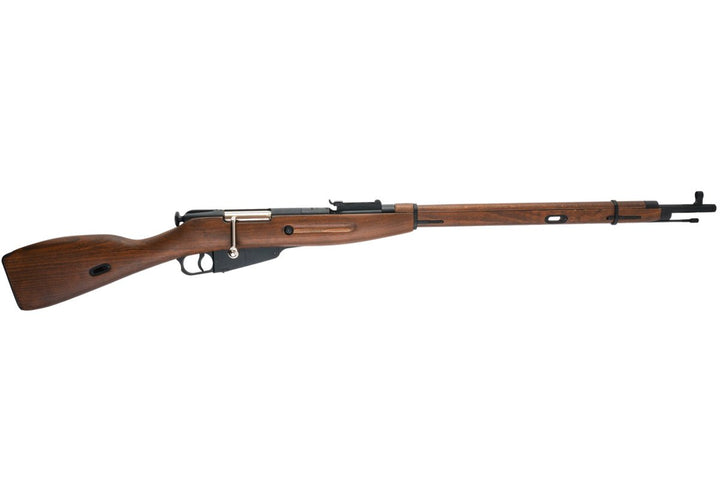 Double Bell Mosin Nagant M1891/30 Shell Ejection Sniper Rifle (105) - Bang Bang Airsoft