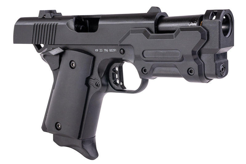 Double Bell Vorpal Bunny GBB Airsoft Pistol - Black (796-2) - Bang Bang Airsoft