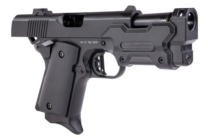 Double Bell Vorpal Bunny GBB Airsoft Pistol - Black (796-2) - Bang Bang Airsoft