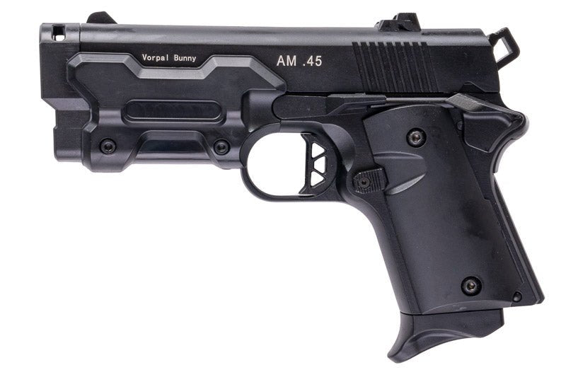 Double Bell Vorpal Bunny GBB Airsoft Pistol - Black (796-2) - Bang Bang Airsoft