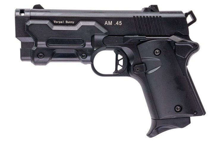 Double Bell Vorpal Bunny GBB Airsoft Pistol - Black (796-2) - Bang Bang Airsoft