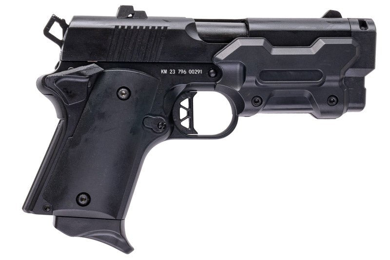 Double Bell Vorpal Bunny GBB Airsoft Pistol - Black (796-2) - Bang Bang Airsoft