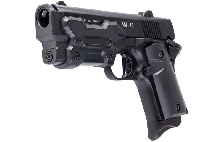 Double Bell Vorpal Bunny GBB Airsoft Pistol - Black (796-2) - Bang Bang Airsoft