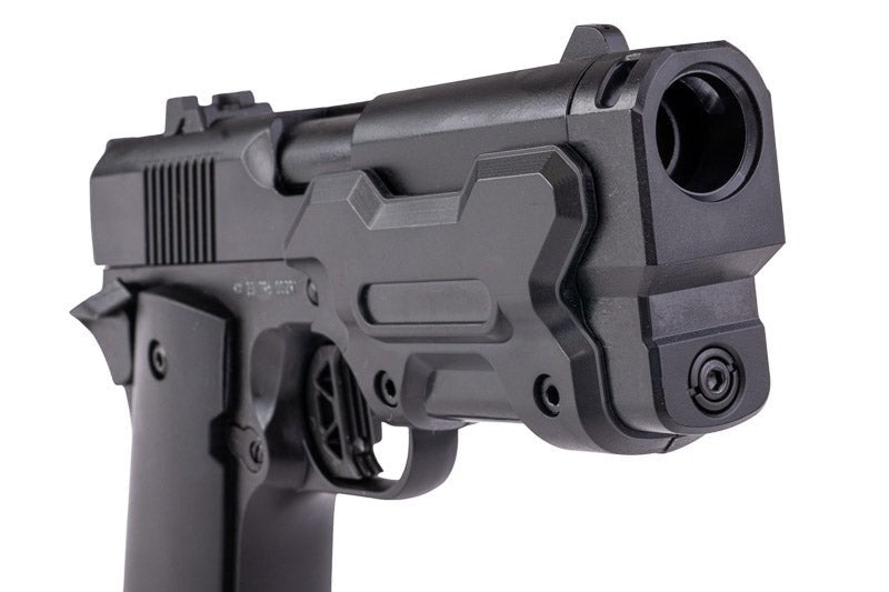 Double Bell Vorpal Bunny GBB Airsoft Pistol - Black (796-2) - Bang Bang Airsoft