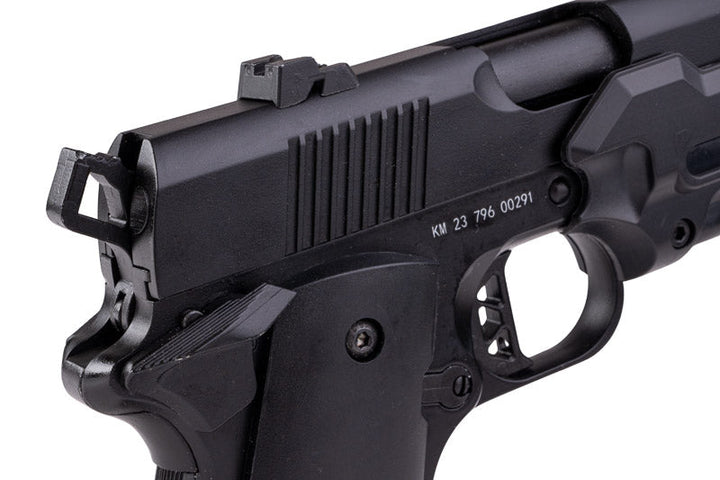 Double Bell Vorpal Bunny GBB Airsoft Pistol - Black (796-2) - Bang Bang Airsoft