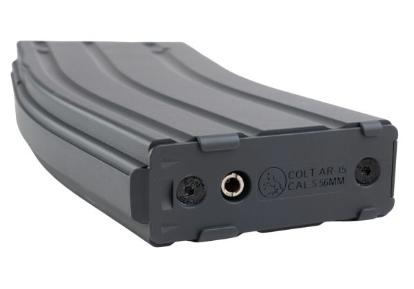 Double Eagle M4 / N4 Airsoft Green Gas Magazine (30rds, Black) - Bang Bang Airsoft