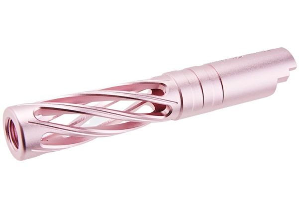Dr. Black 6063 Aluminum 4.3 Outer Barrel (Type - Dinging) - Bang Bang Airsoft