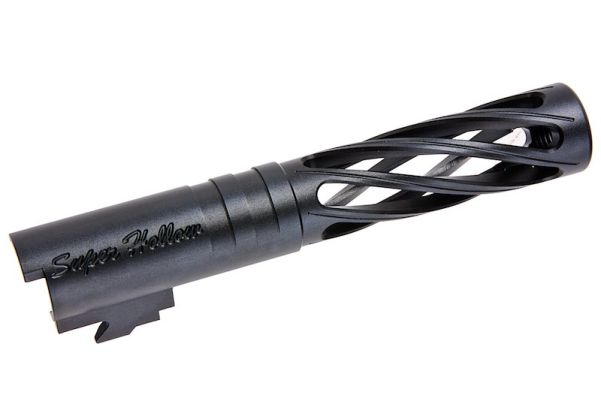 Dr. Black 6063 Aluminum 4.3 Outer Barrel (Type - Dinging) - Bang Bang Airsoft