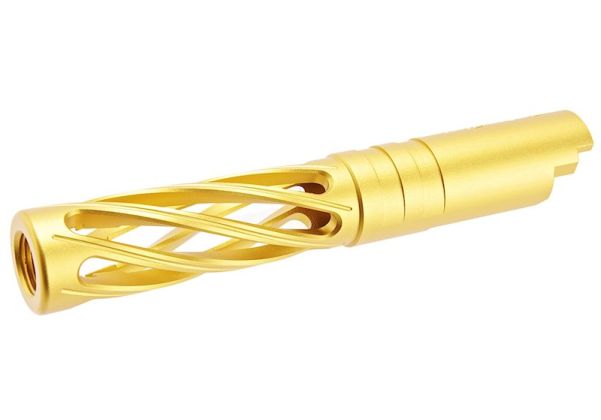 Dr. Black 6063 Aluminum 4.3 Outer Barrel (Type - Dinging) - Bang Bang Airsoft