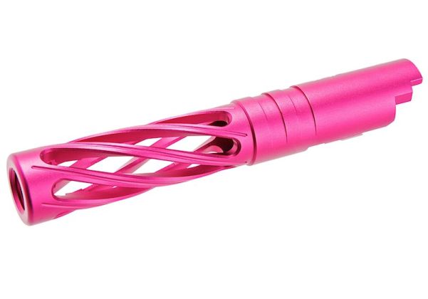 Dr. Black 6063 Aluminum 4.3 Outer Barrel (Type - Dinging) - Bang Bang Airsoft