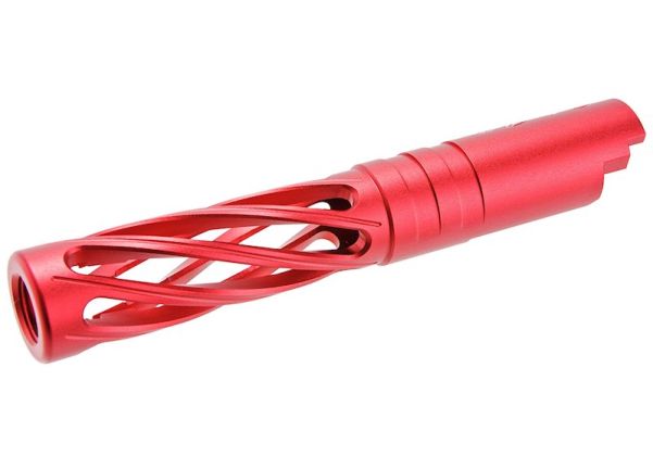 Dr. Black 6063 Aluminum 4.3 Outer Barrel (Type - Dinging) - Bang Bang Airsoft