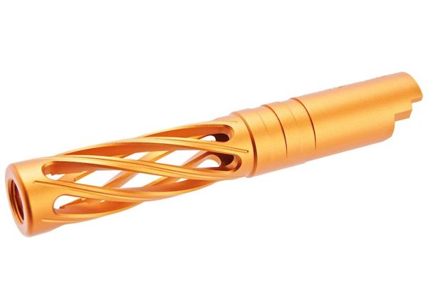 Dr. Black 6063 Aluminum 4.3 Outer Barrel (Type - Dinging) - Bang Bang Airsoft