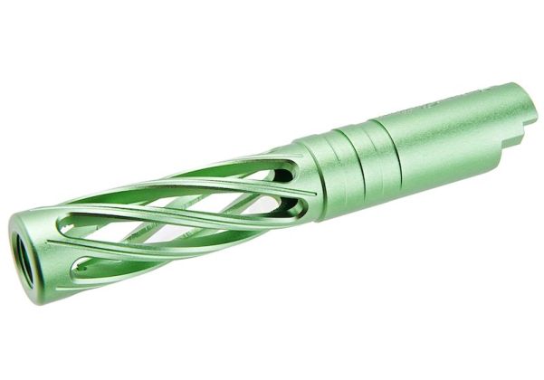 Dr. Black 6063 Aluminum 4.3 Outer Barrel (Type - Dinging) - Bang Bang Airsoft