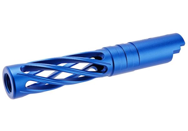 Dr. Black 6063 Aluminum 4.3 Outer Barrel (Type - Dinging) - Bang Bang Airsoft