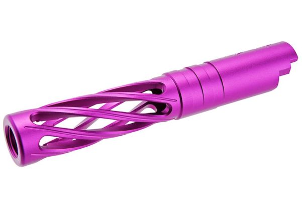 Dr. Black 6063 Aluminum 4.3 Outer Barrel (Type - Dinging) - Bang Bang Airsoft