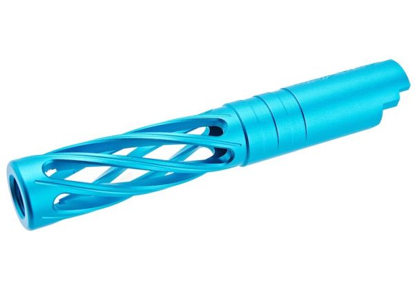 Dr. Black 6063 Aluminum 4.3 Outer Barrel (Type - Dinging) - Bang Bang Airsoft