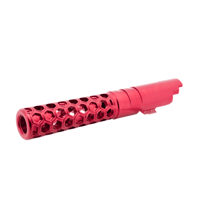 Dr. Black 6063 Aluminum 4.3 Outer Barrel (Type - Favos) - Bang Bang Airsoft