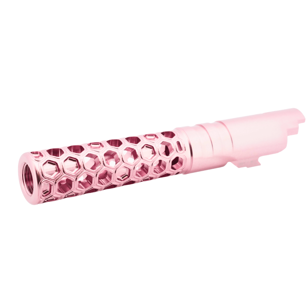 Dr. Black 6063 Aluminum 4.3 Outer Barrel (Type - Favos) - Bang Bang Airsoft