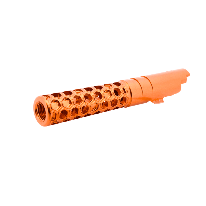 Dr. Black 6063 Aluminum 4.3 Outer Barrel (Type - Favos) - Bang Bang Airsoft