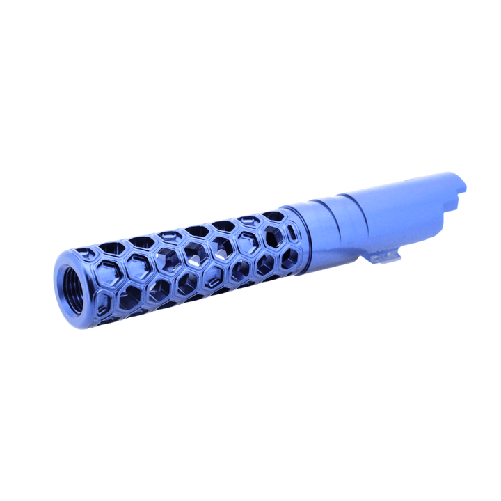 Dr. Black 6063 Aluminum 4.3 Outer Barrel (Type - Favos) - Bang Bang Airsoft