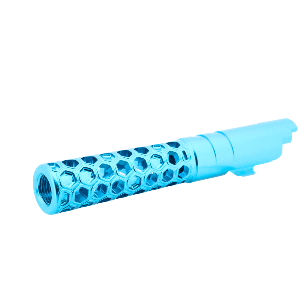 Dr. Black 6063 Aluminum 4.3 Outer Barrel (Type - Favos) - Bang Bang Airsoft