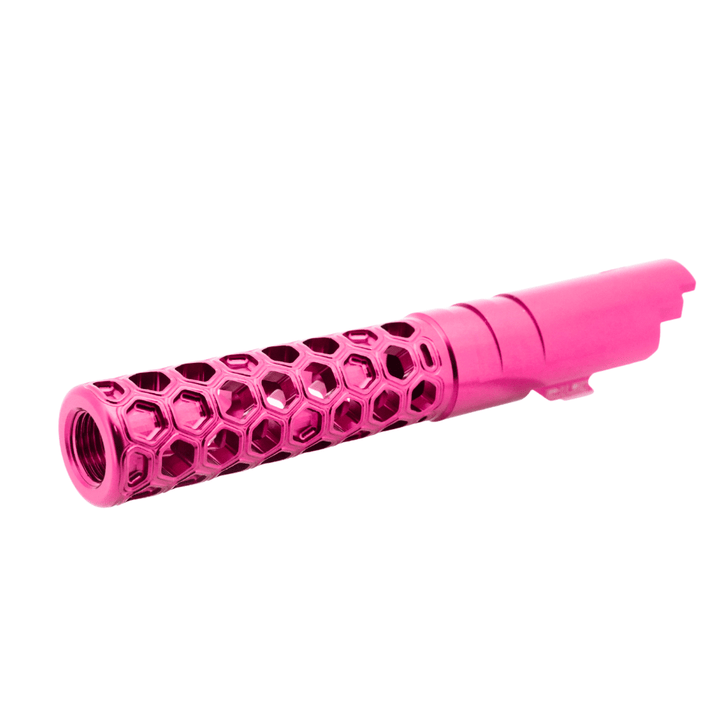 Dr. Black 6063 Aluminum 4.3 Outer Barrel (Type - Favos) - Bang Bang Airsoft