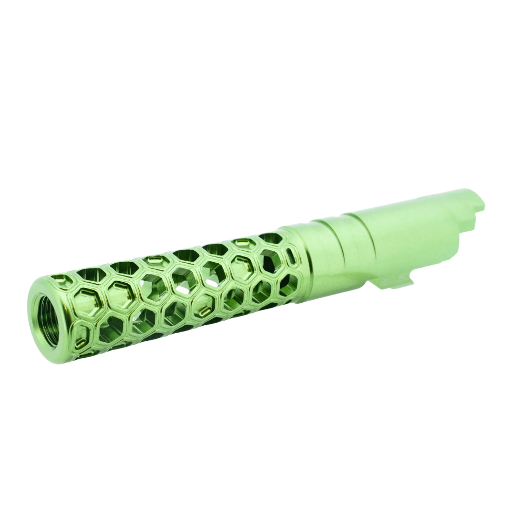 Dr. Black 6063 Aluminum 4.3 Outer Barrel (Type - Favos) - Bang Bang Airsoft