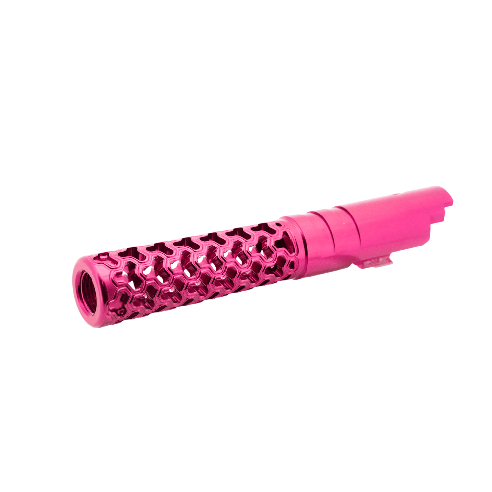 Dr. Black 6063 Aluminum 4.3 Outer Barrel (Type - Geom) - Bang Bang Airsoft