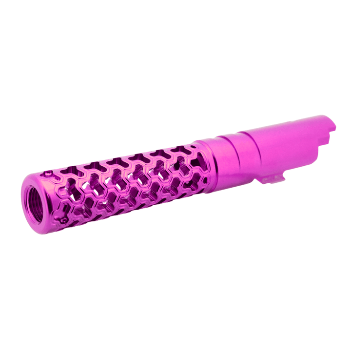 Dr. Black 6063 Aluminum 4.3 Outer Barrel (Type - Geom) - Bang Bang Airsoft