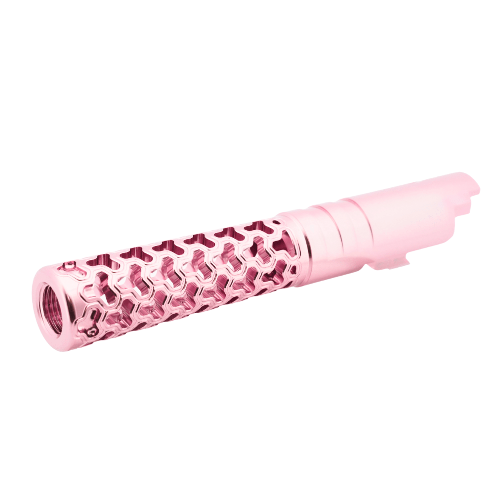 Dr. Black 6063 Aluminum 4.3 Outer Barrel (Type - Geom) - Bang Bang Airsoft