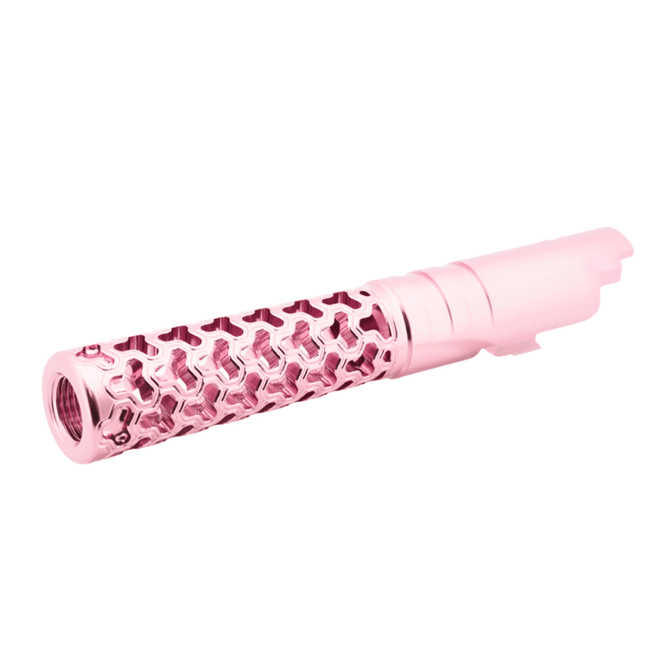 Dr. Black 6063 Aluminum 4.3 Outer Barrel (Type - Geom) - Bang Bang Airsoft