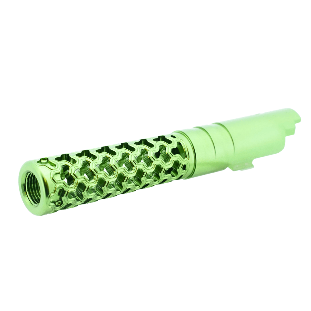 Dr. Black 6063 Aluminum 4.3 Outer Barrel (Type - Geom) - Bang Bang Airsoft