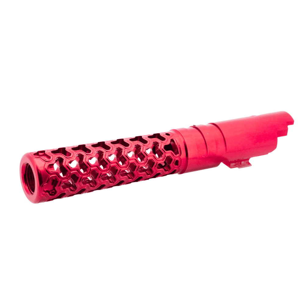 Dr. Black 6063 Aluminum 4.3 Outer Barrel (Type - Geom) - Bang Bang Airsoft