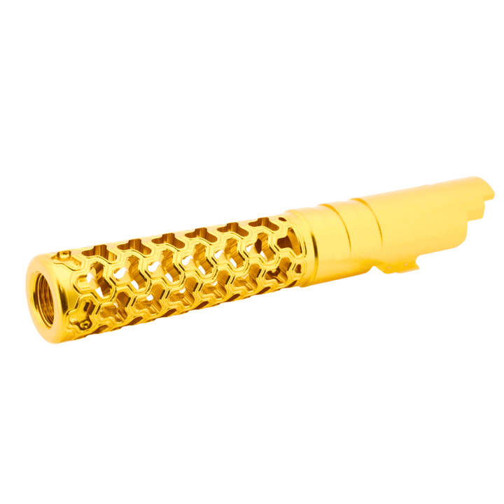 Dr. Black 6063 Aluminum 4.3 Outer Barrel (Type - Geom) - Bang Bang Airsoft