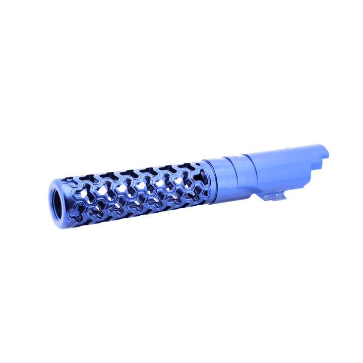 Dr. Black 6063 Aluminum 4.3 Outer Barrel (Type - Geom) - Bang Bang Airsoft