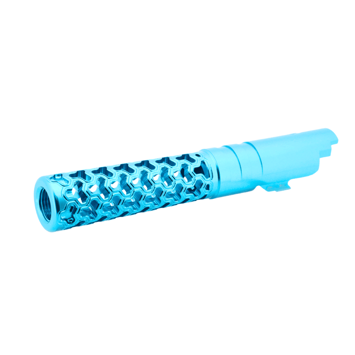 Dr. Black 6063 Aluminum 4.3 Outer Barrel (Type - Geom) - Bang Bang Airsoft
