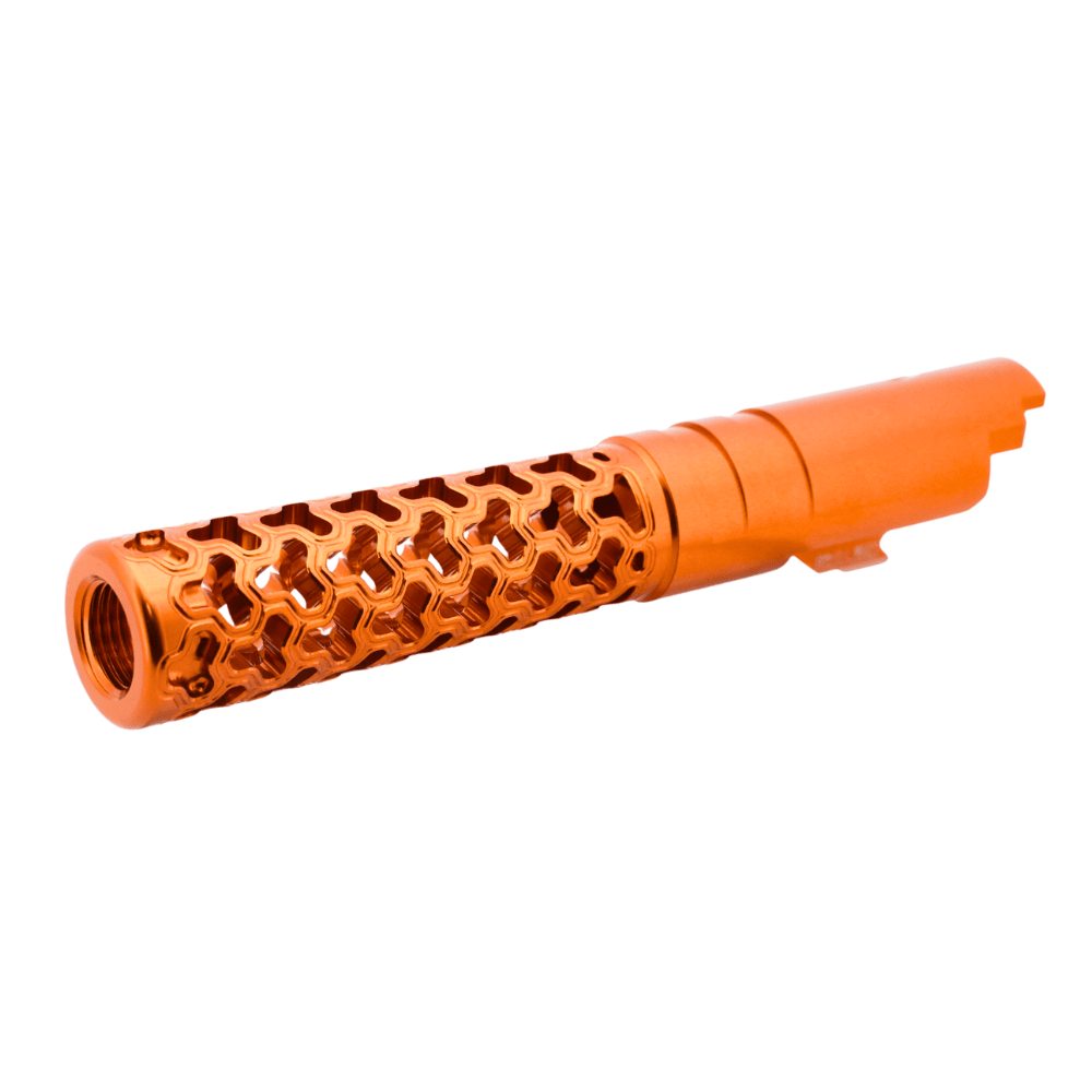 Dr. Black 6063 Aluminum 4.3 Outer Barrel (Type - Geom) - Bang Bang Airsoft