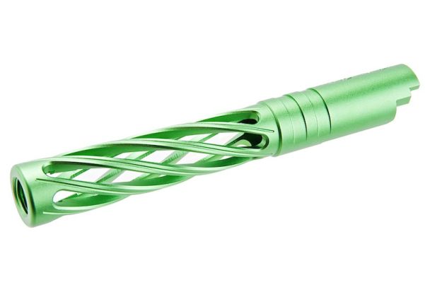 Dr. Black 6063 Aluminum 5.1 Outer Barrel (Type - Dinging) - Bang Bang Airsoft