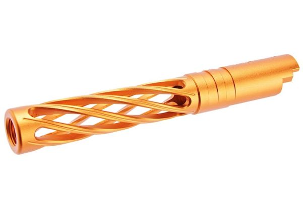 Dr. Black 6063 Aluminum 5.1 Outer Barrel (Type - Dinging) - Bang Bang Airsoft