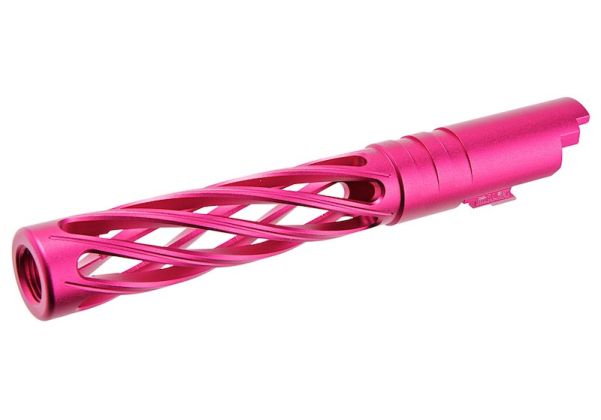 Dr. Black 6063 Aluminum 5.1 Outer Barrel (Type - Dinging) - Bang Bang Airsoft