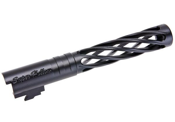 Dr. Black 6063 Aluminum 5.1 Outer Barrel (Type - Dinging) - Bang Bang Airsoft