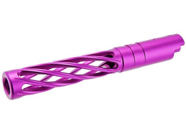 Dr. Black 6063 Aluminum 5.1 Outer Barrel (Type - Dinging) - Bang Bang Airsoft