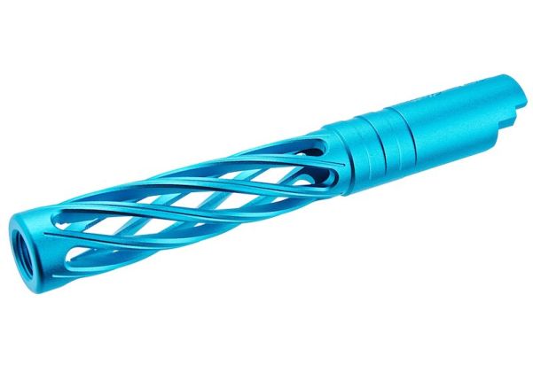 Dr. Black 6063 Aluminum 5.1 Outer Barrel (Type - Dinging) - Bang Bang Airsoft