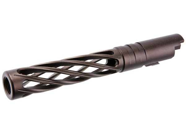 Dr. Black 6063 Aluminum 5.1 Outer Barrel (Type - Dinging) - Bang Bang Airsoft