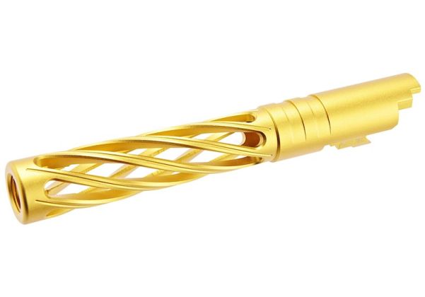 Dr. Black 6063 Aluminum 5.1 Outer Barrel (Type - Dinging) - Bang Bang Airsoft