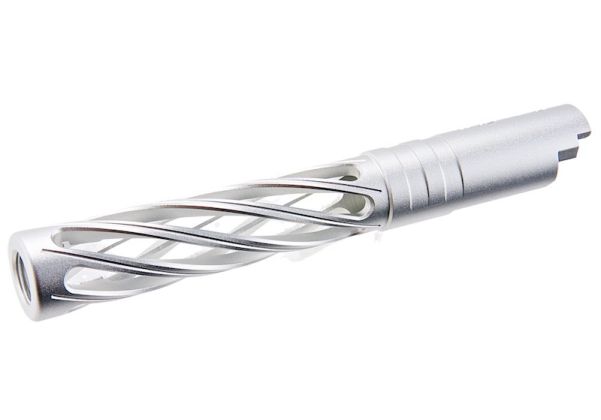 Dr. Black 6063 Aluminum 5.1 Outer Barrel (Type - Dinging) - Bang Bang Airsoft